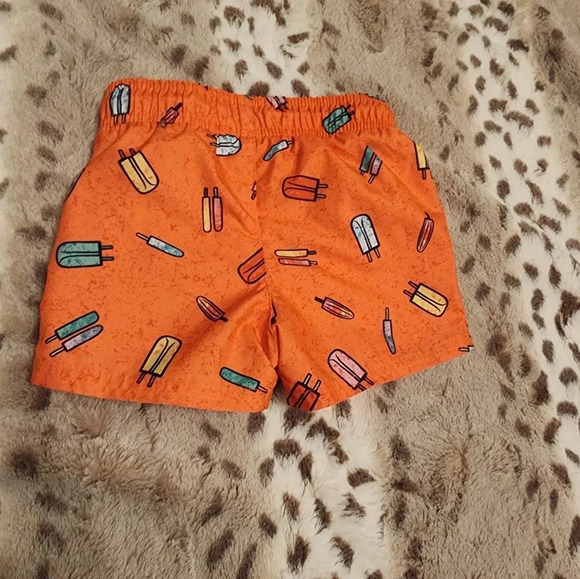 Cat and jack swim trunks 12mos - Picture 3 of 3